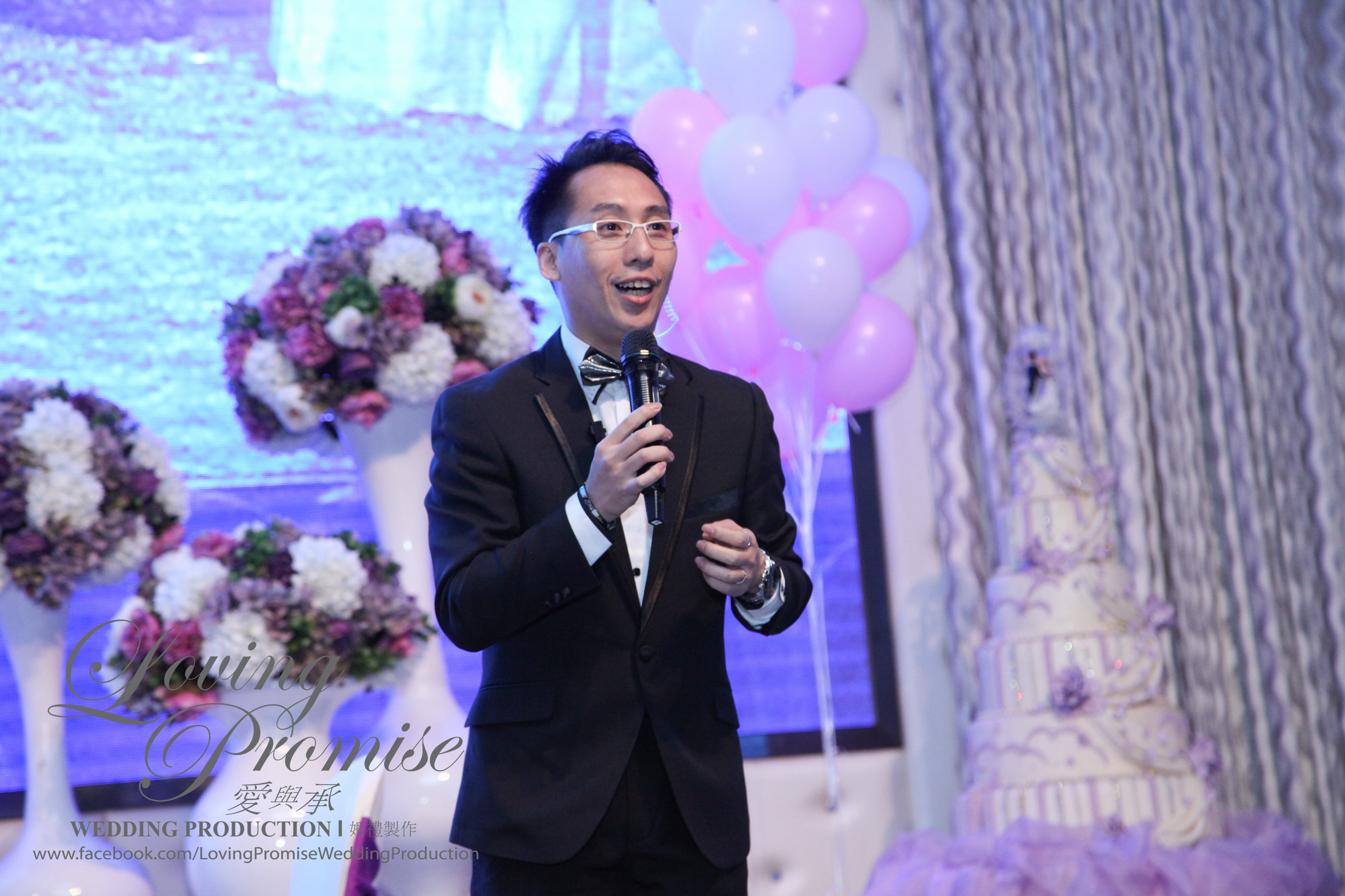 西式婚禮統籌推介: Danny Lau